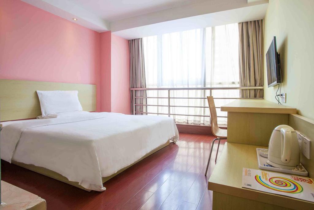 7Days Inn Dalian Heishijiao Software Park Экстерьер фото